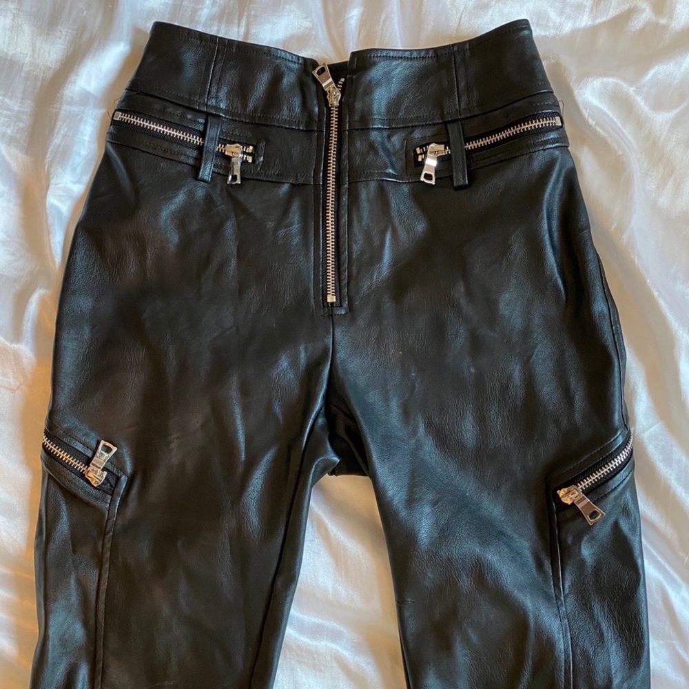 Tiger mist leather pants!